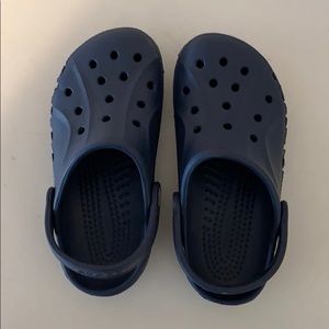 Blue Kids Crocs